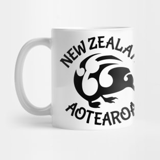 KIWI Aotearoa  New Zealand Mug